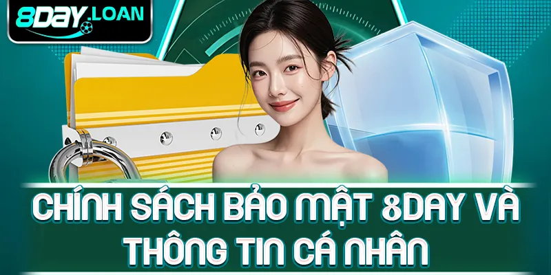 Chính sách bảo mật 8day và thông tin cá nhân