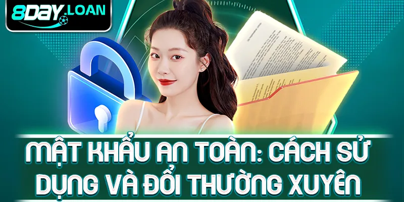 Mật khẩu an toàn: cách sử dụng và đổi thường xuyên